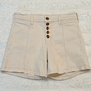 Anthropologie Pilcro and the Letterpress Shorts